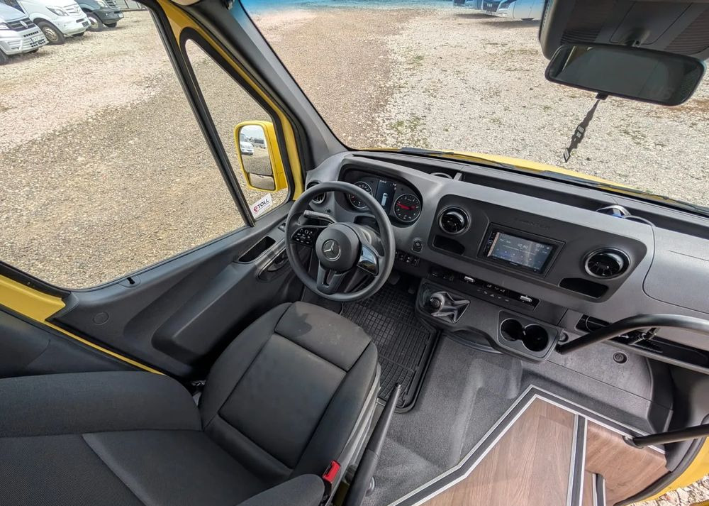 Minibus, Passenger van Mercedes-Benz Sprinter 517: picture 15
