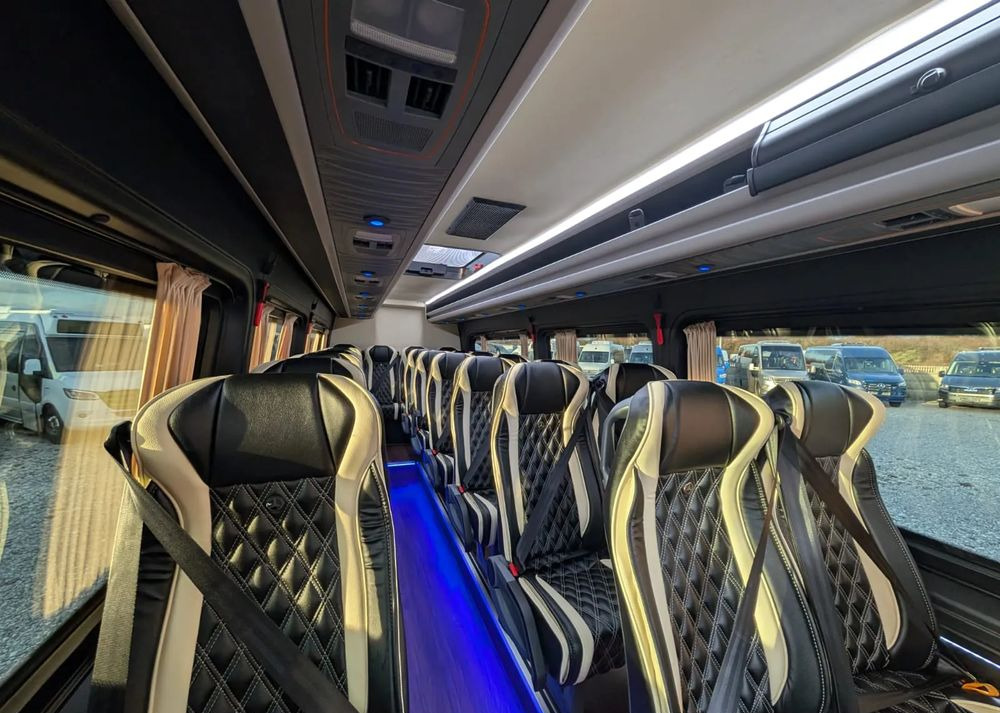 New Minibus, Passenger van Mercedes-Benz Sprinter 519: picture 16