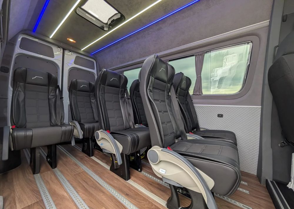 Minibus, Electric bus Mercedes-Benz Sprinter: picture 13