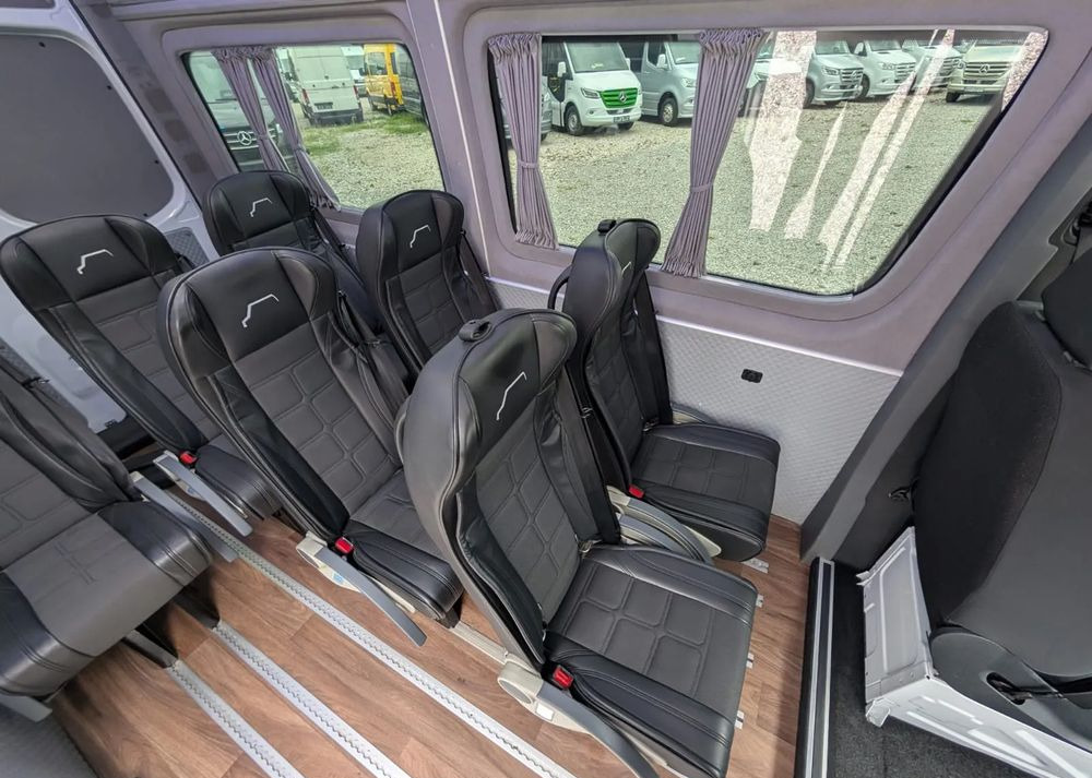 Minibus, Electric bus Mercedes-Benz Sprinter: picture 16