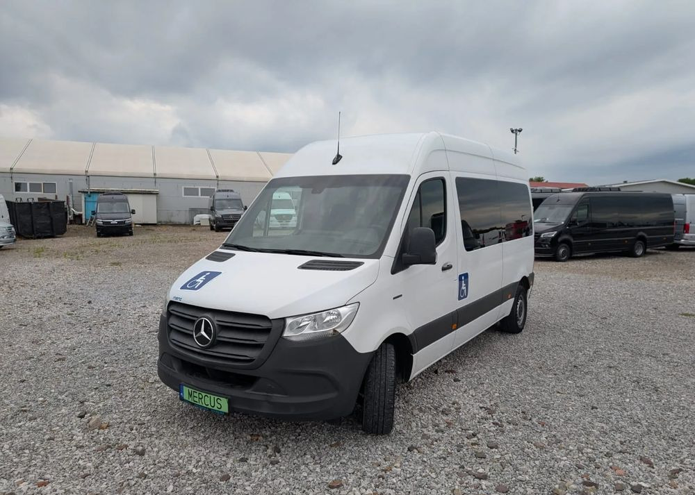 Minibus, Electric bus Mercedes-Benz Sprinter: picture 12