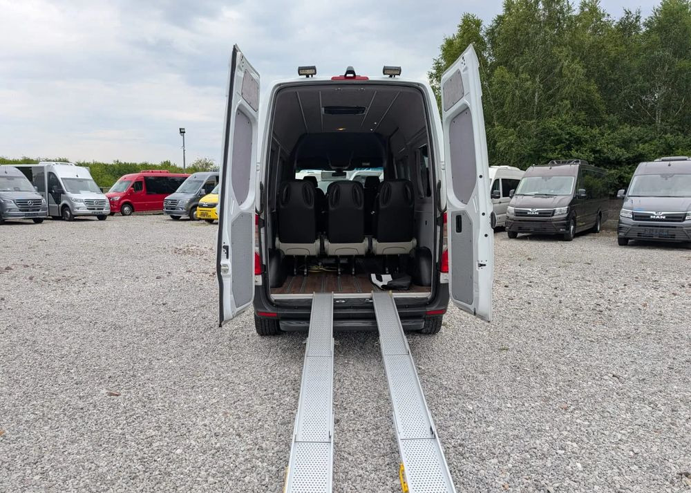 Minibus, Electric bus Mercedes-Benz Sprinter: picture 11