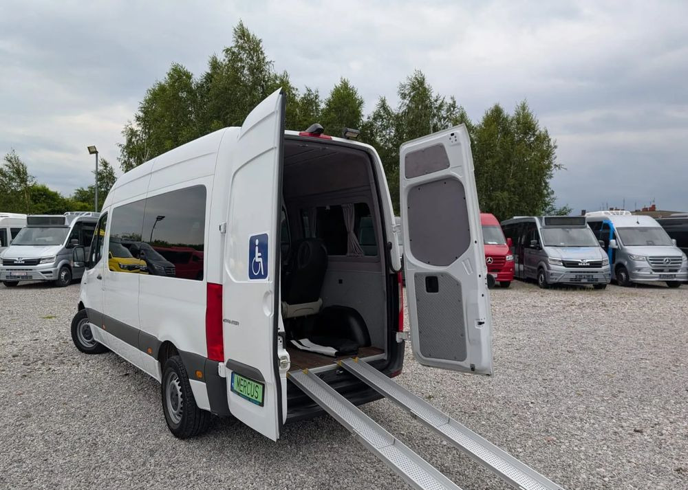 Minibus, Electric bus Mercedes-Benz Sprinter: picture 8