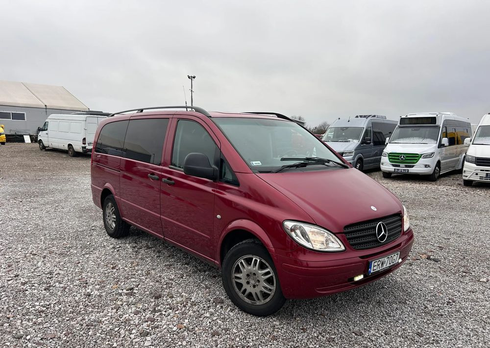 Mercedes-Benz Vito 639.703 - Minibus, Passenger van: picture 1 Mercedes-Benz Vito 639.703 - Minibus, Passenger van: picture 1