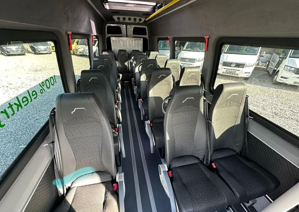 New Minibus, Electric bus Mercedes-Benz eSprinter: picture 10
