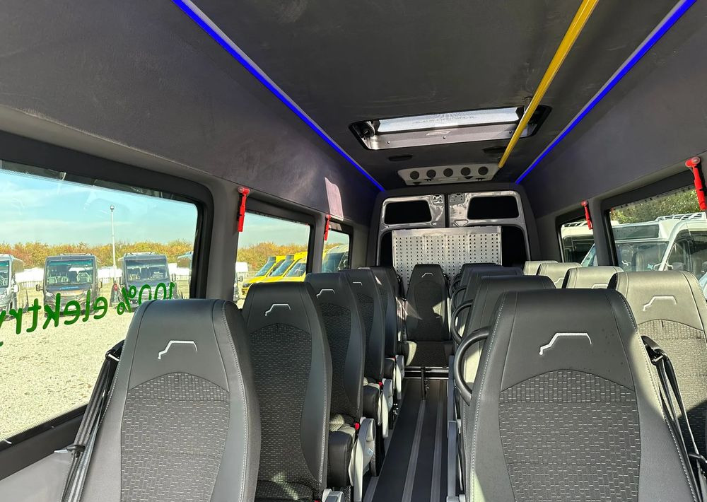 New Minibus, Electric bus Mercedes-Benz eSprinter: picture 18