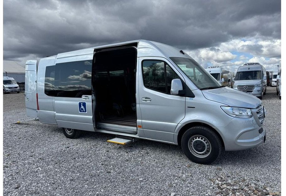 Mercedes-Benz eSprinter - Minibus, Electric bus: picture 3 Mercedes-Benz eSprinter - Minibus, Electric bus: picture 3