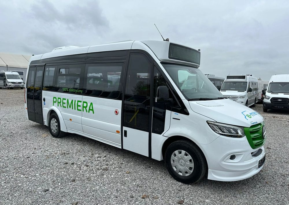 Mercedes-Benz eSprinter - Minibus, Electric bus: picture 1 Mercedes-Benz eSprinter - Minibus, Electric bus: picture 1