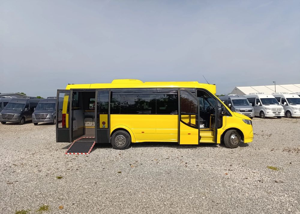 Mercedes-Benz eSprinter - City bus, Electric bus: picture 4 Mercedes-Benz eSprinter - City bus, Electric bus: picture 4