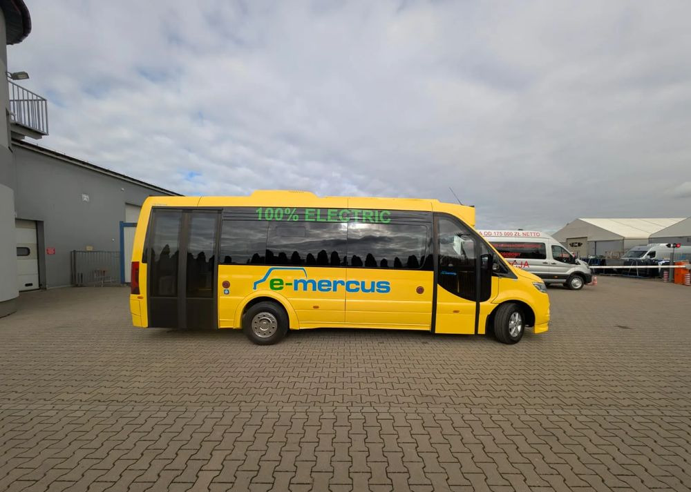 Mercedes-Benz eSprinter - City bus, Electric bus: picture 3 Mercedes-Benz eSprinter - City bus, Electric bus: picture 3