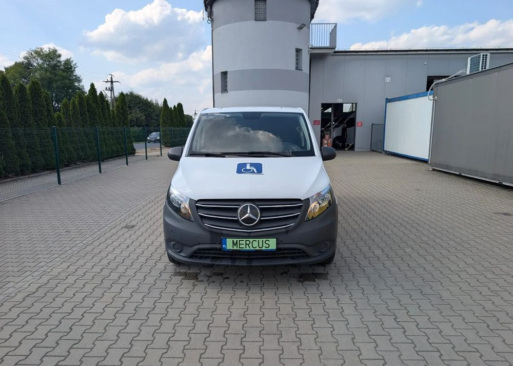 New Minibus, Electric bus Mercedes-Benz eVito: picture 17