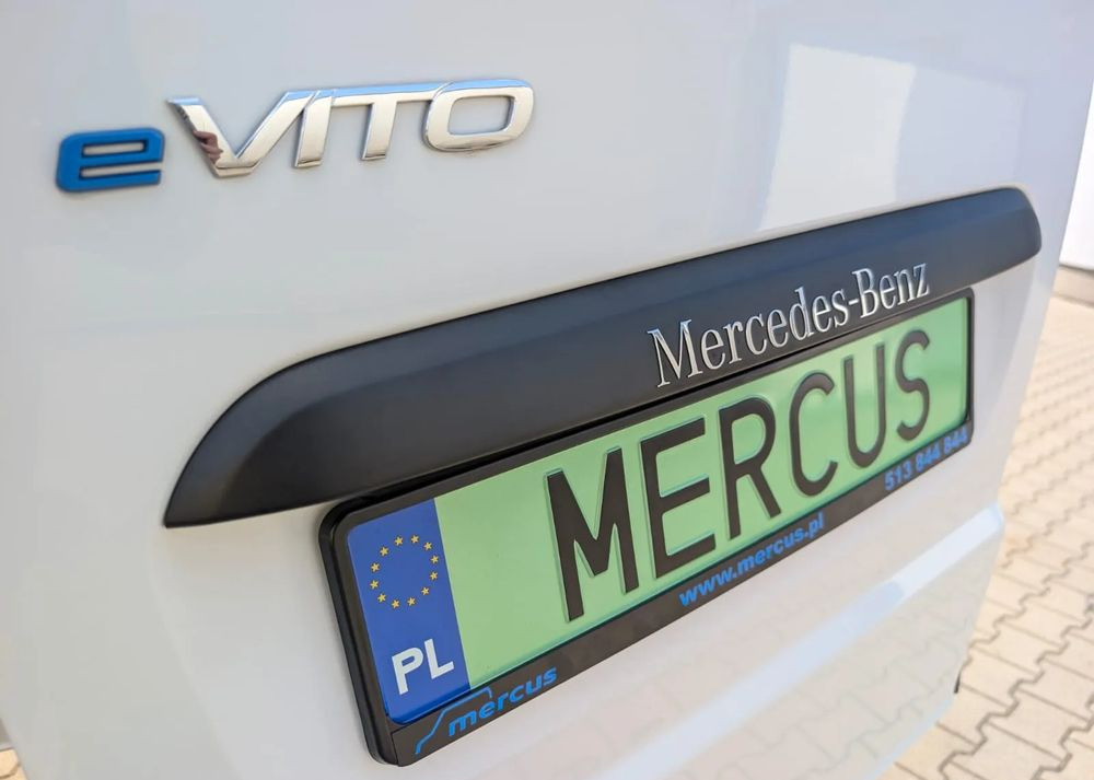 New Minibus, Electric bus Mercedes-Benz eVito: picture 10