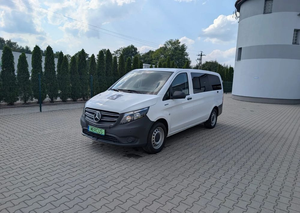 New Minibus, Electric bus Mercedes-Benz eVito: picture 13