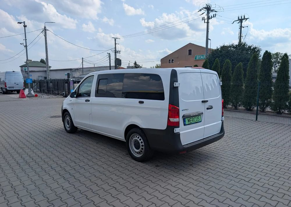 New Minibus, Electric bus Mercedes-Benz eVito: picture 11
