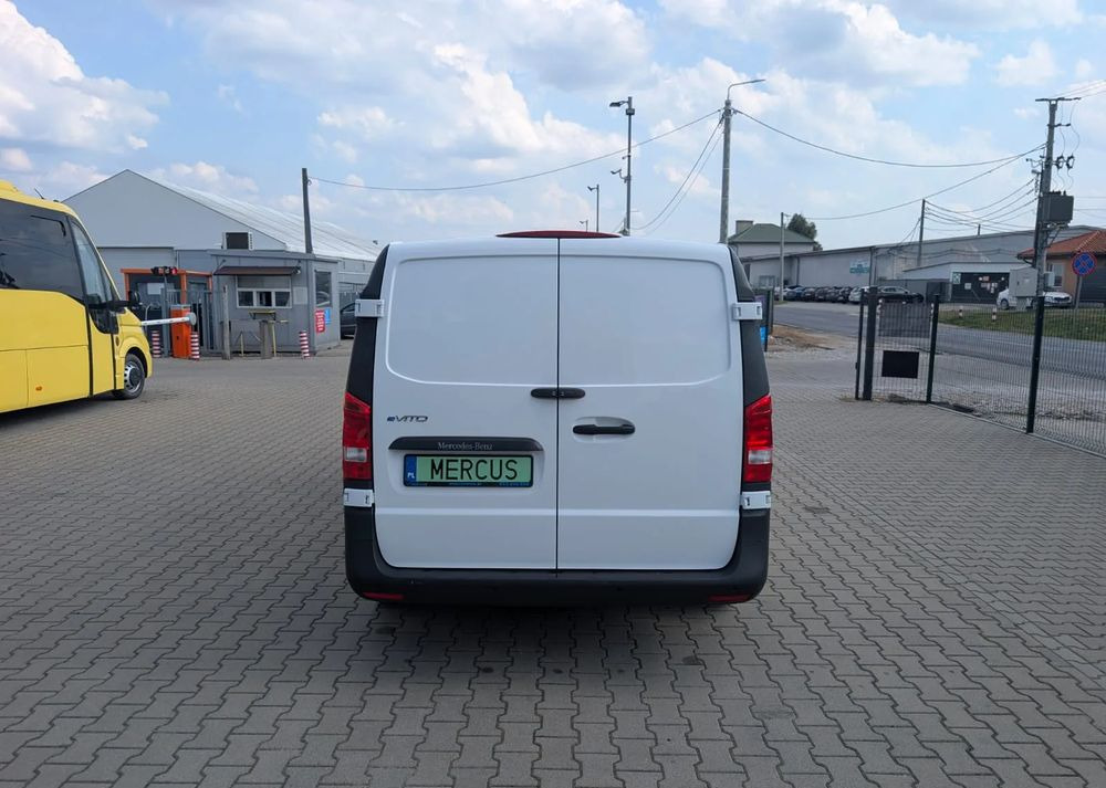 New Minibus, Electric bus Mercedes-Benz eVito: picture 9