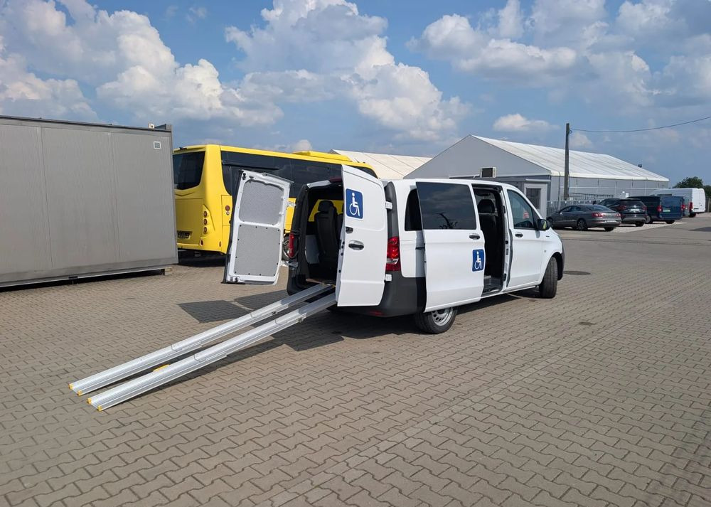 New Minibus, Electric bus Mercedes-Benz eVito: picture 6