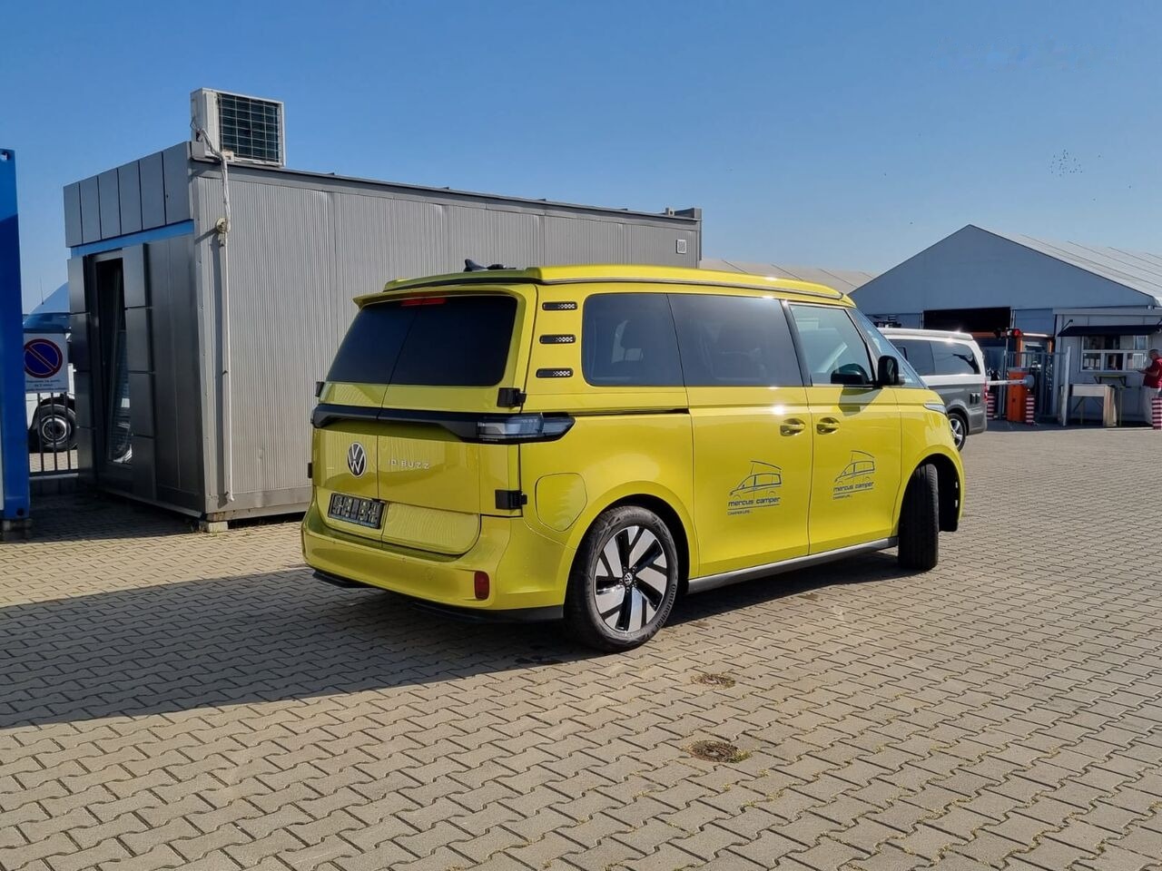 Volkswagen ID BUZZ MERCUS CAMPER - Camper van: picture 5 Volkswagen ID BUZZ MERCUS CAMPER - Camper van: picture 5