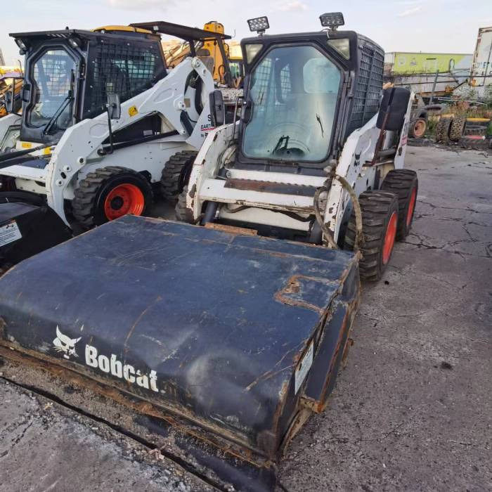 BOBCAT s160 - Skid steer loader: picture 2 BOBCAT s160 - Skid steer loader: picture 2