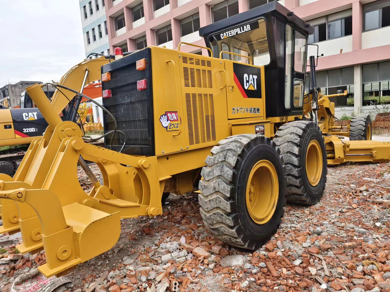 Grader CATERPILLAR 140K: picture 6