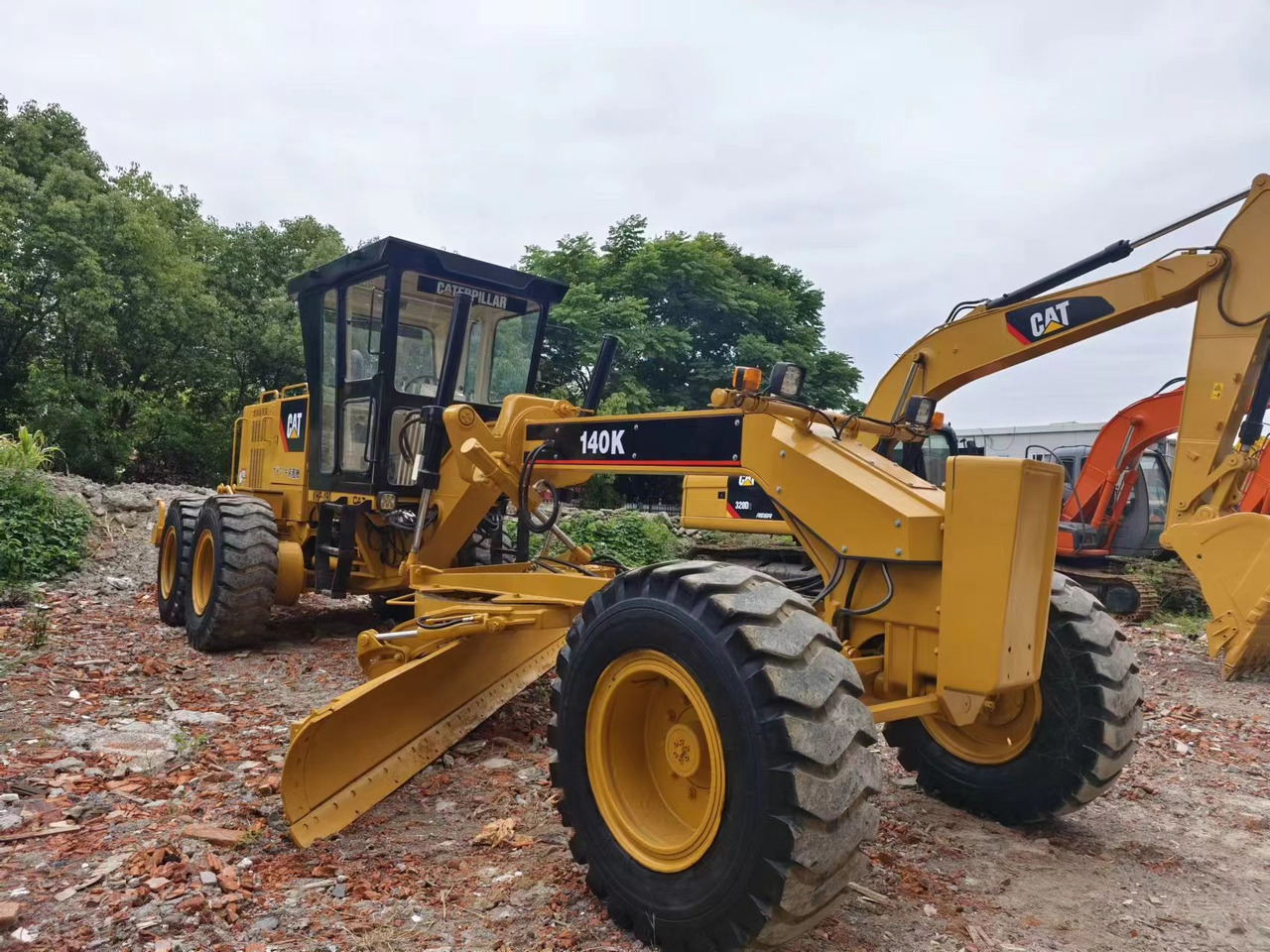 CATERPILLAR 140K - Grader: picture 1 CATERPILLAR 140K - Grader: picture 1