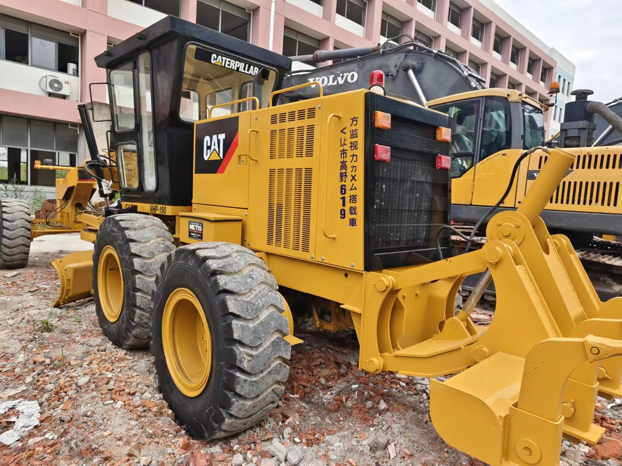 CATERPILLAR 140K - Grader: picture 3 CATERPILLAR 140K - Grader: picture 3