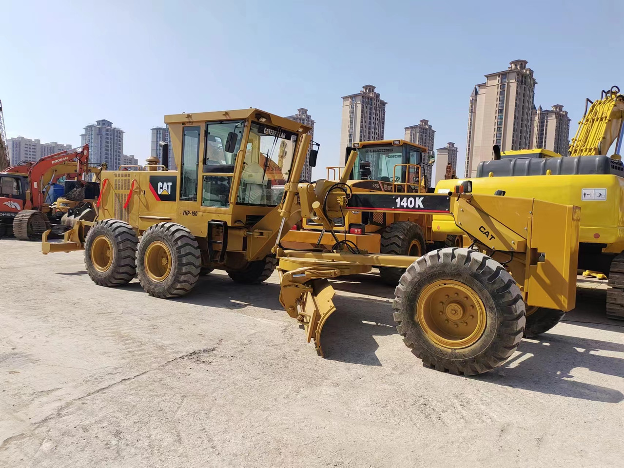 CATERPILLAR 140K - Grader: picture 2 CATERPILLAR 140K - Grader: picture 2