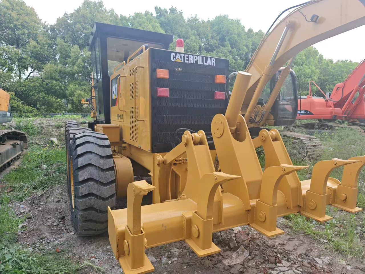 CATERPILLAR 140k - Grader: picture 3 CATERPILLAR 140k - Grader: picture 3