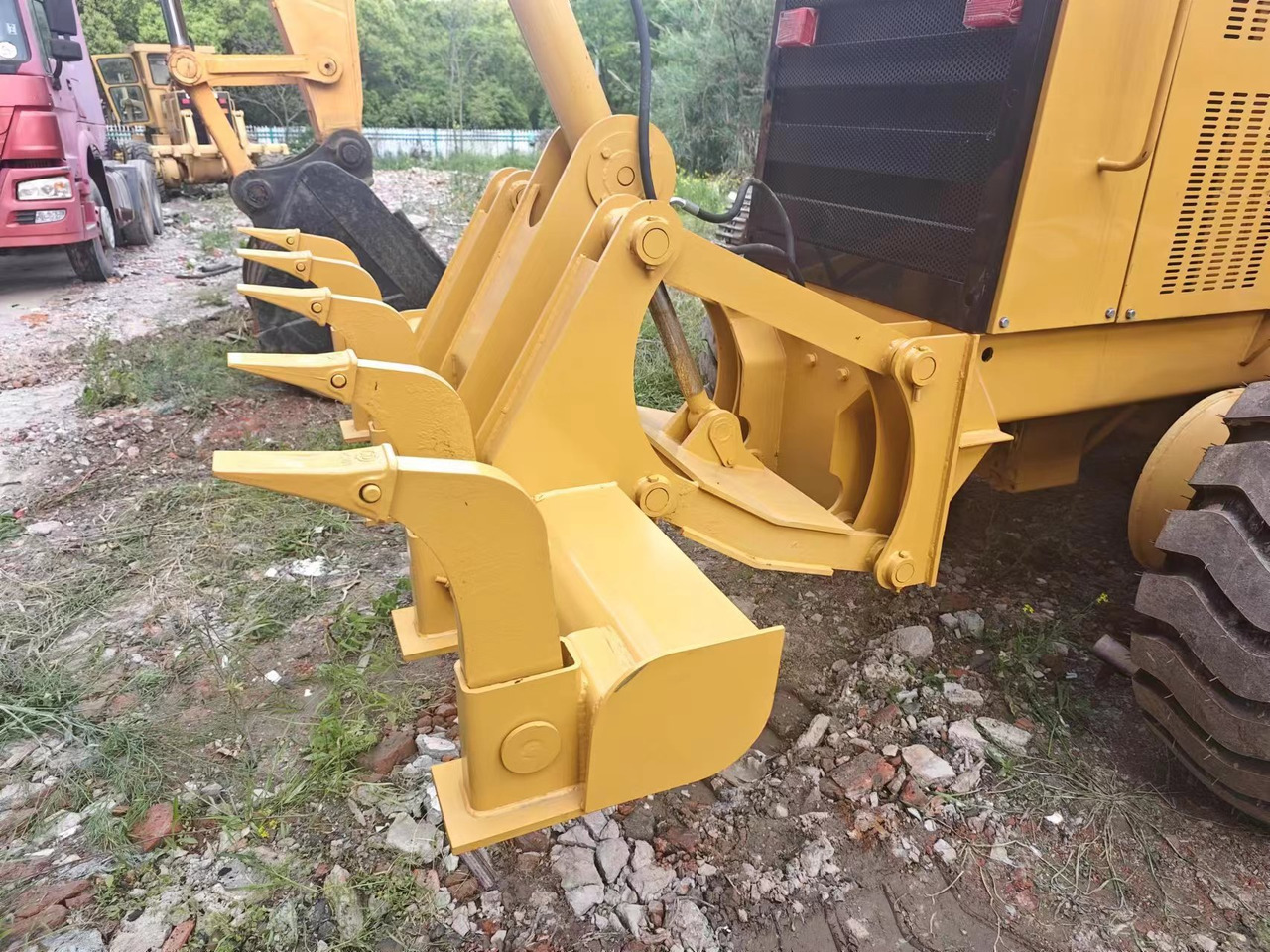 CATERPILLAR 140k - Grader: picture 5 CATERPILLAR 140k - Grader: picture 5