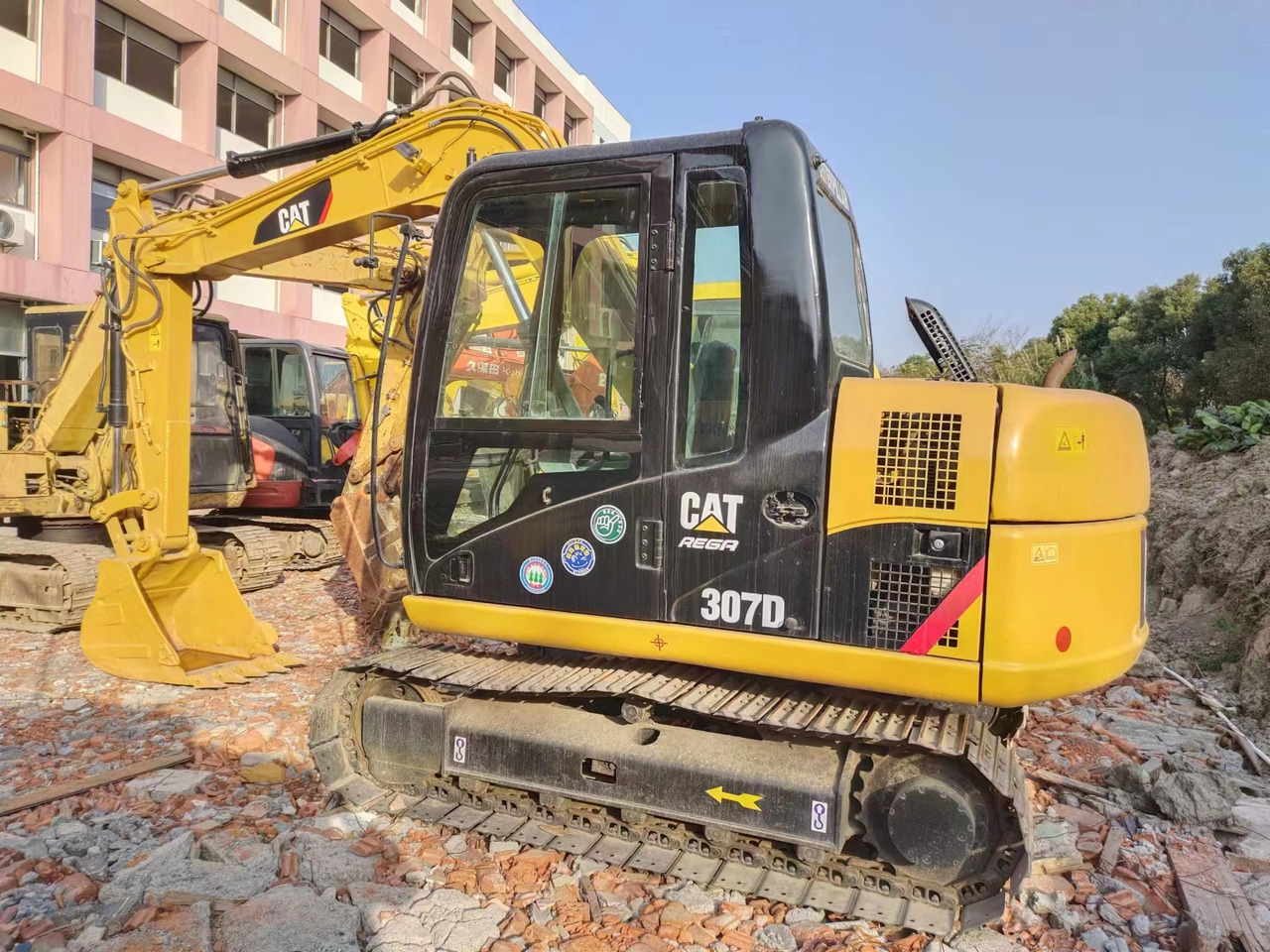 CATERPILLAR 307D - Mini excavator: picture 3 CATERPILLAR 307D - Mini excavator: picture 3
