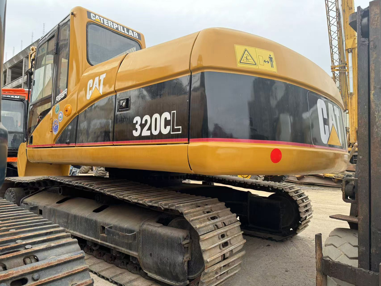 CATERPILLAR 320C - Crawler excavator: picture 2 CATERPILLAR 320C - Crawler excavator: picture 2