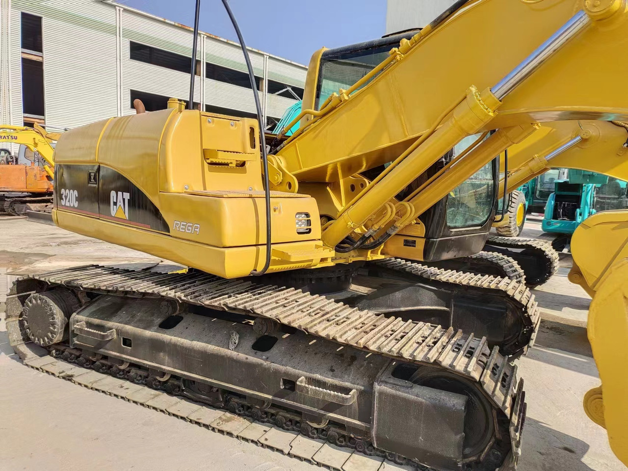 CATERPILLAR 320C - Crawler excavator: picture 5 CATERPILLAR 320C - Crawler excavator: picture 5