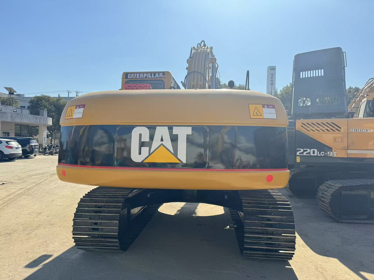 CATERPILLAR 320CL CAT 320 on lease CATERPILLAR 320CL CAT 320: picture 7