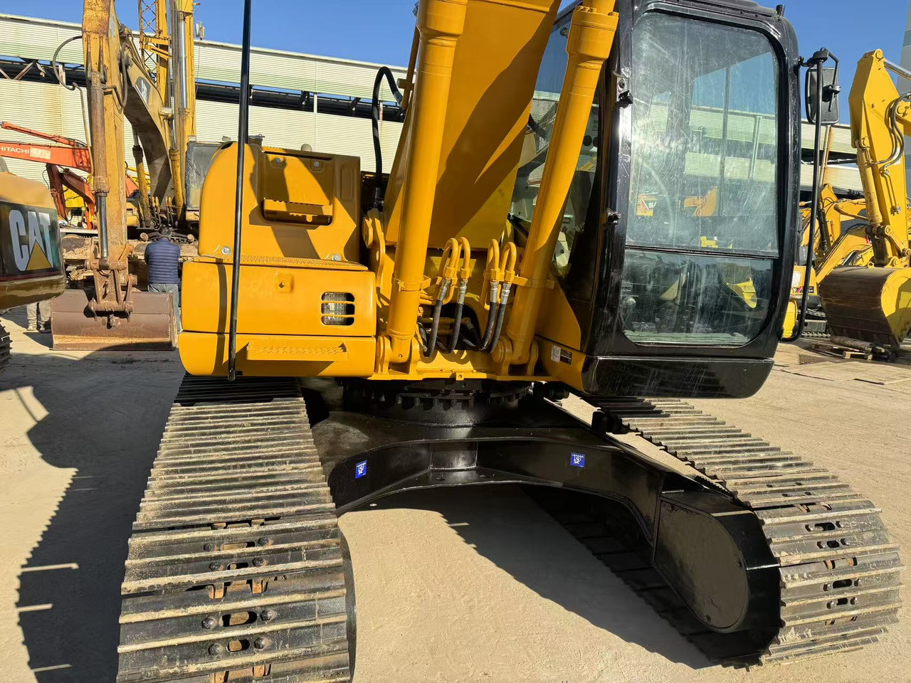 CATERPILLAR 320CL CAT 320 on lease CATERPILLAR 320CL CAT 320: picture 6