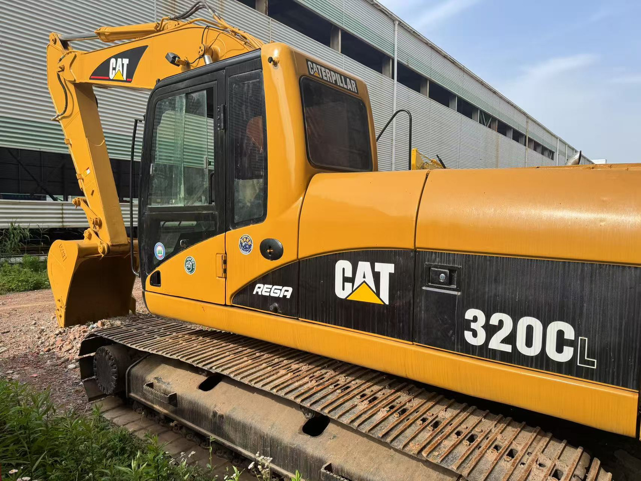 CATERPILLAR 320CL CAT - Crawler excavator: picture 5 CATERPILLAR 320CL CAT - Crawler excavator: picture 5