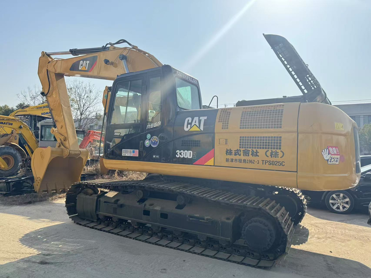 CATERPILLAR 330D2 - Crawler excavator: picture 4 CATERPILLAR 330D2 - Crawler excavator: picture 4