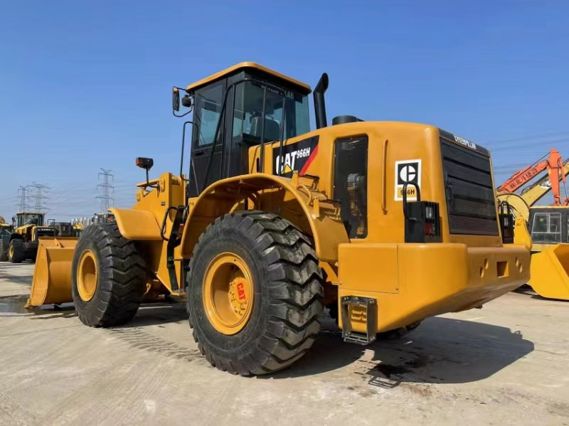 CATERPILLAR 966H - Wheel loader: picture 2 CATERPILLAR 966H - Wheel loader: picture 2