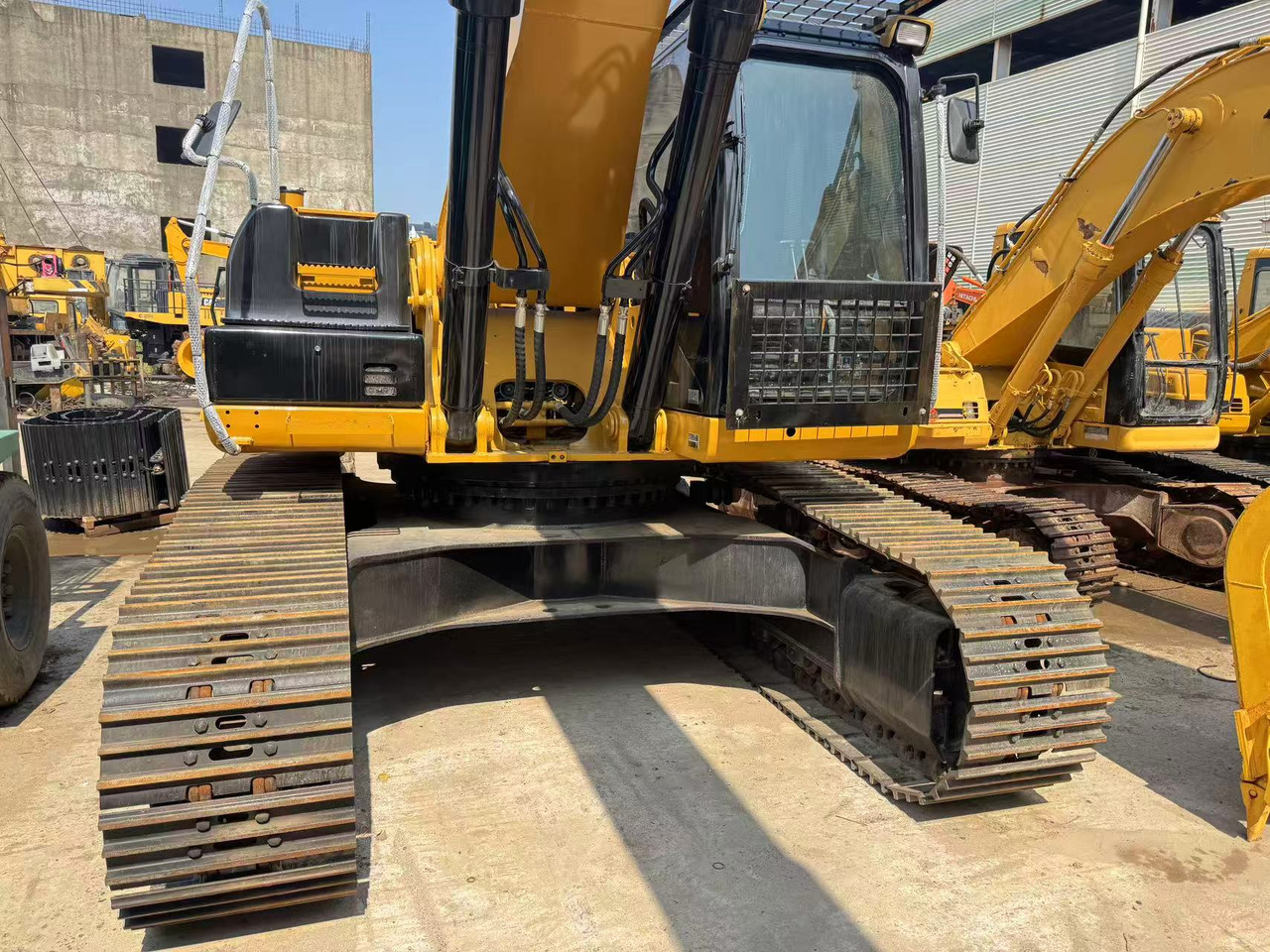 CATERPILLAR CAT 336 336D2 - Crawler excavator: picture 4 CATERPILLAR CAT 336 336D2 - Crawler excavator: picture 4