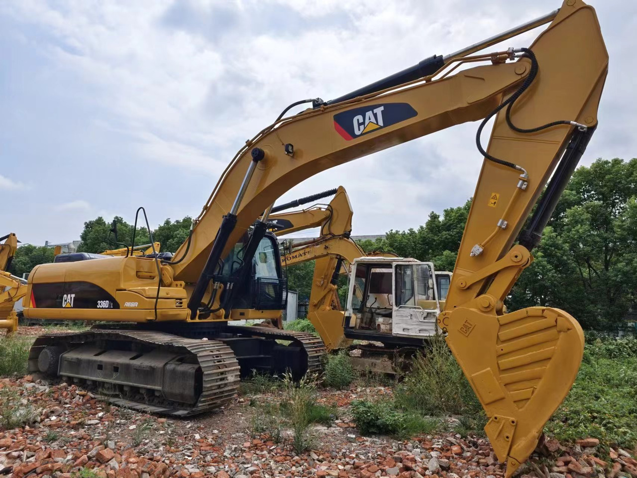 CATERPILLAR CAT 336D2L 336D - Crawler excavator: picture 3 CATERPILLAR CAT 336D2L 336D - Crawler excavator: picture 3