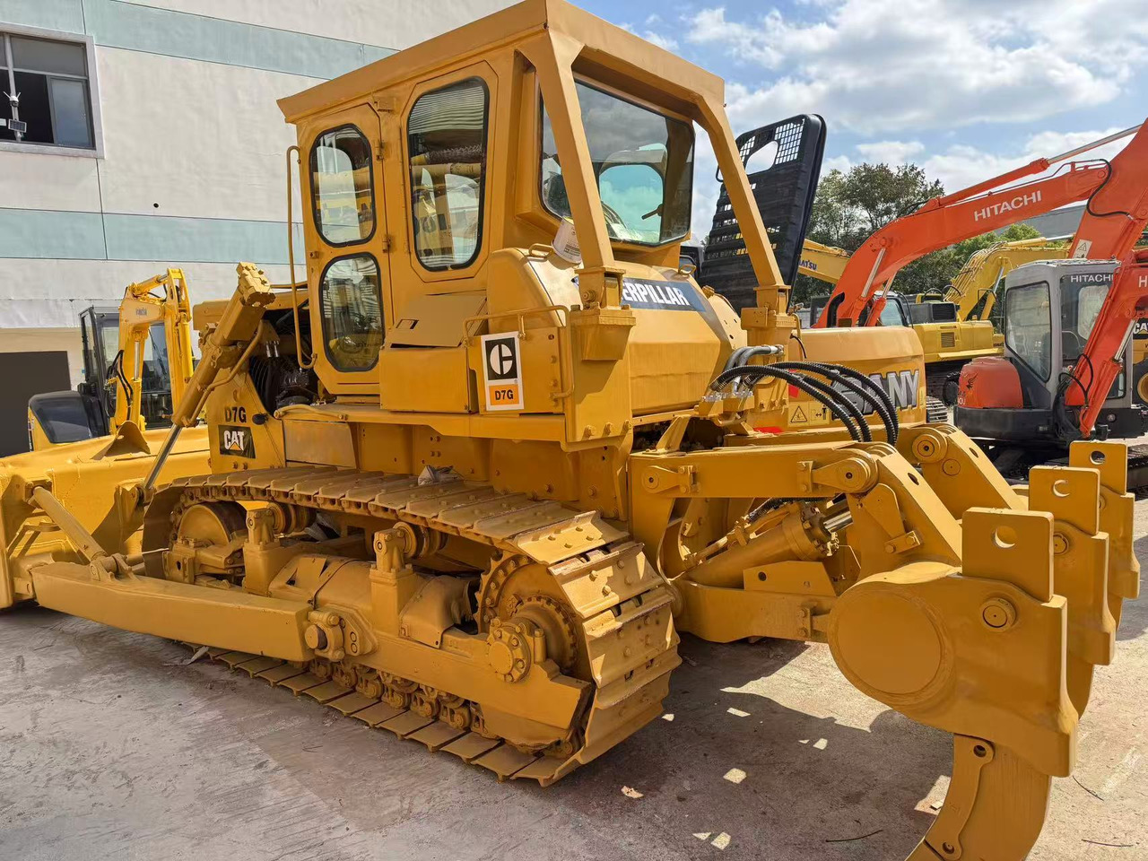 CATERPILLAR D7G - Bulldozer: picture 1 CATERPILLAR D7G - Bulldozer: picture 1
