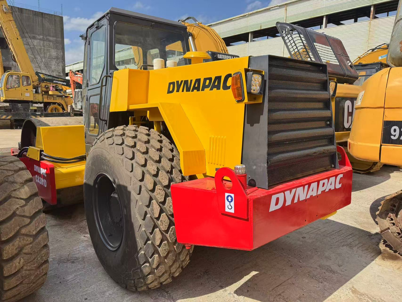 DYNAPAC CA301D - Road roller: picture 5 DYNAPAC CA301D - Road roller: picture 5