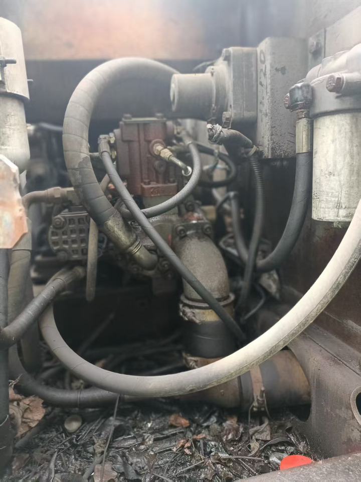 HITACHI EX100WD-2 - Wheel excavator: picture 5 HITACHI EX100WD-2 - Wheel excavator: picture 5