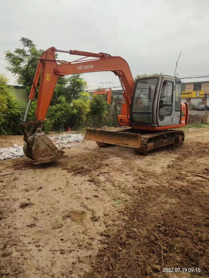 HITACHI EX60-5 - Mini excavator: picture 3 HITACHI EX60-5 - Mini excavator: picture 3