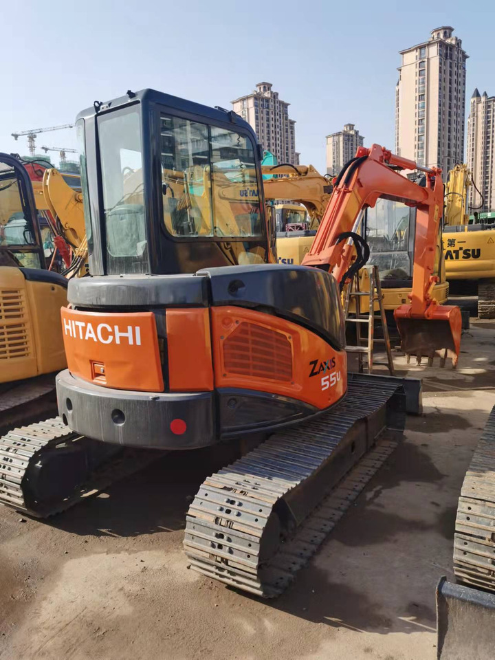 HITACHI ZX55 - Mini excavator: picture 3 HITACHI ZX55 - Mini excavator: picture 3