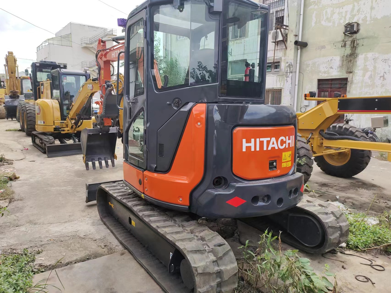 HITACHI ZX55 USR-5A - Mini excavator: picture 1 HITACHI ZX55 USR-5A - Mini excavator: picture 1