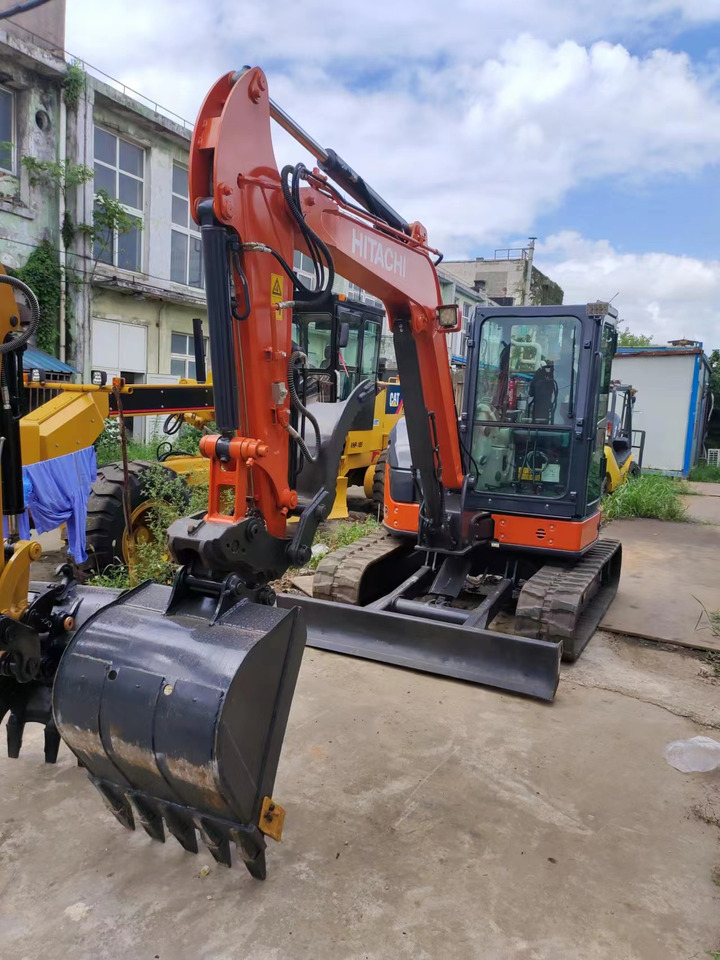 HITACHI ZX55 USR-5A - Mini excavator: picture 1 HITACHI ZX55 USR-5A - Mini excavator: picture 1