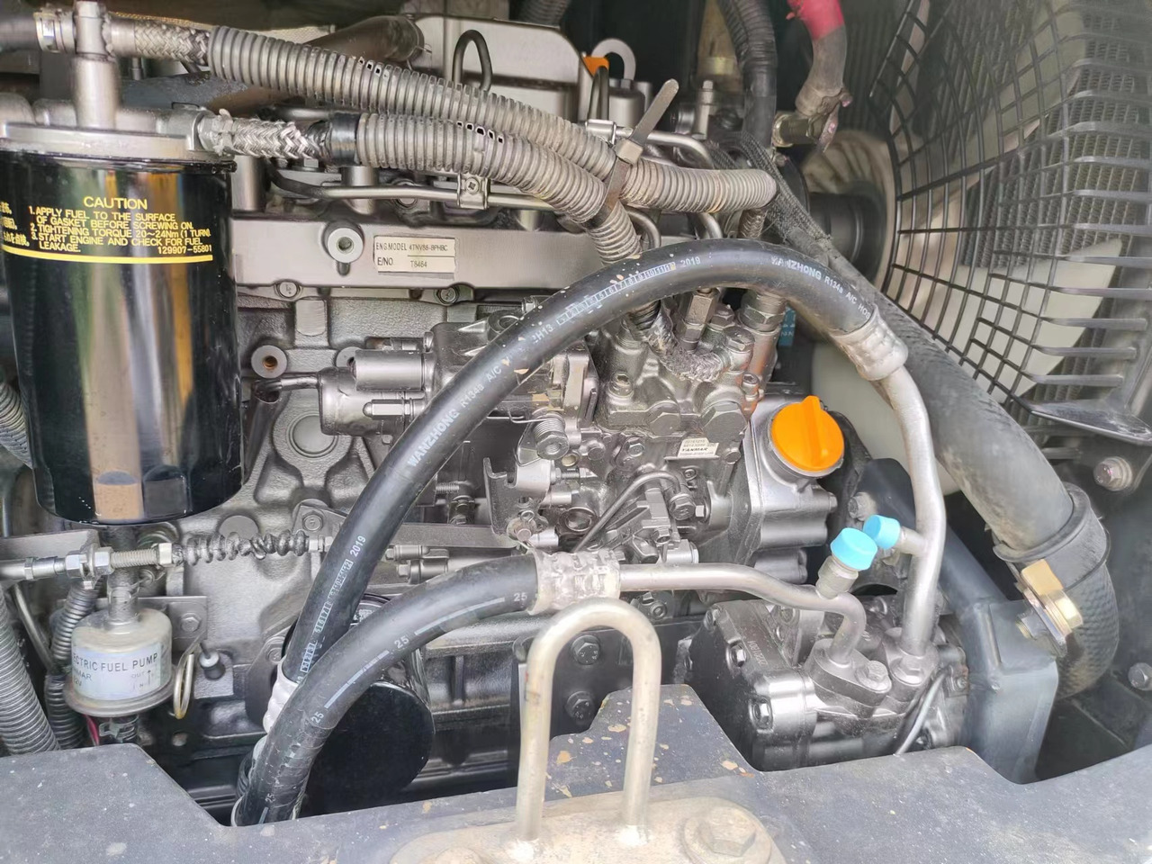 HITACHI ZX55 USR-5A - Mini excavator: picture 5 HITACHI ZX55 USR-5A - Mini excavator: picture 5