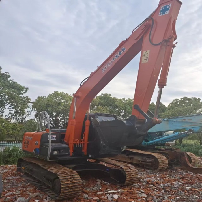 HITACHI zx120 - Crawler excavator: picture 4 HITACHI zx120 - Crawler excavator: picture 4