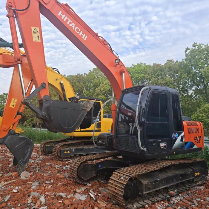 HITACHI zx120 - Crawler excavator: picture 1 HITACHI zx120 - Crawler excavator: picture 1