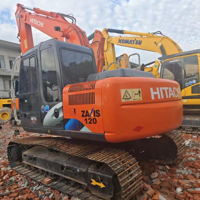 HITACHI zx120 - Crawler excavator: picture 2 HITACHI zx120 - Crawler excavator: picture 2