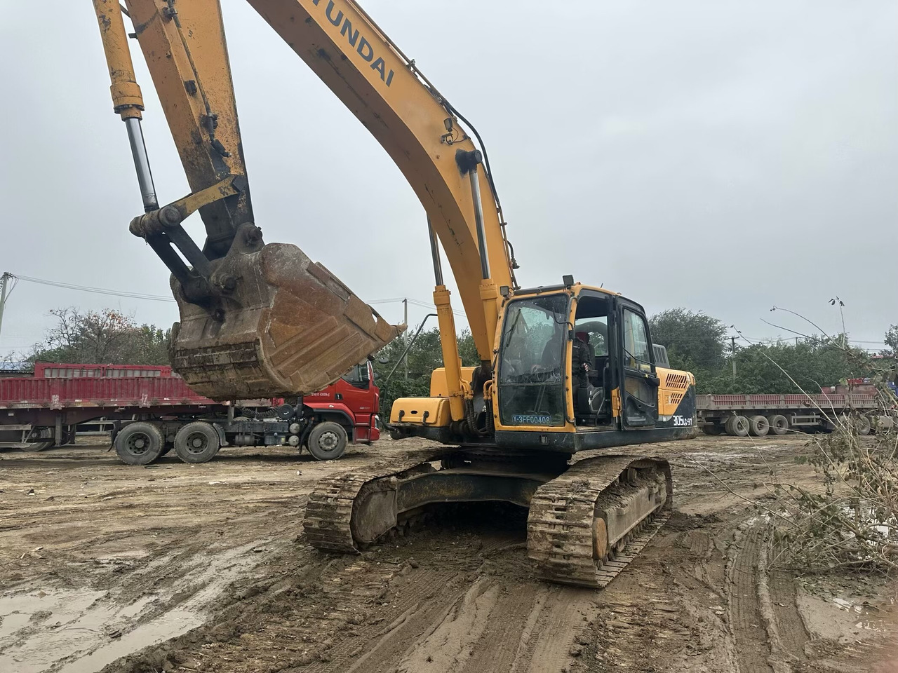 Crawler excavator HYUNDAI R305LC-9T: picture 7 Crawler excavator HYUNDAI R305LC-9T: picture 7